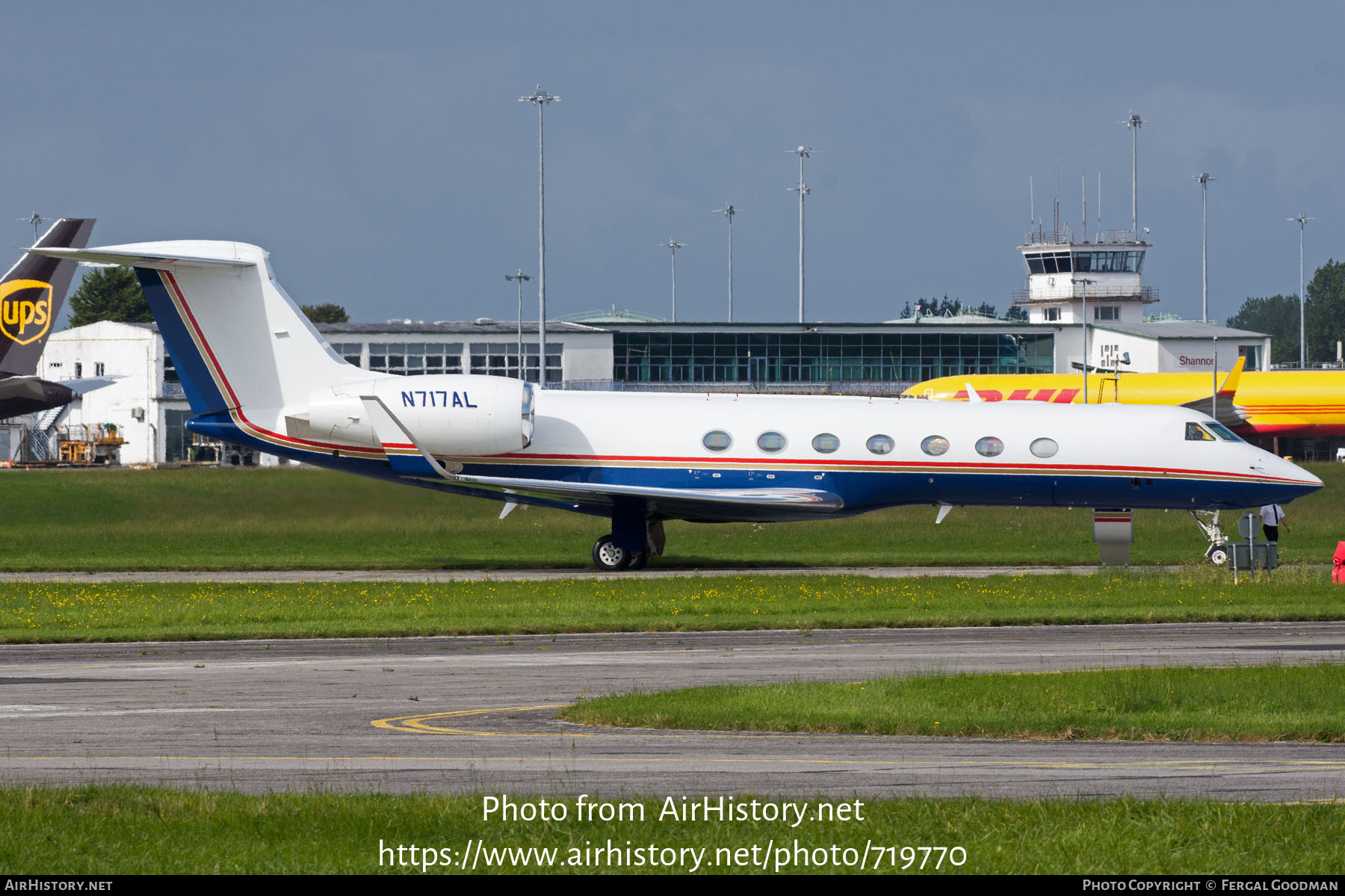 Aircraft Photo of N717AL | Gulfstream Aerospace G-V Gulfstream V-SP | AirHistory.net #719770