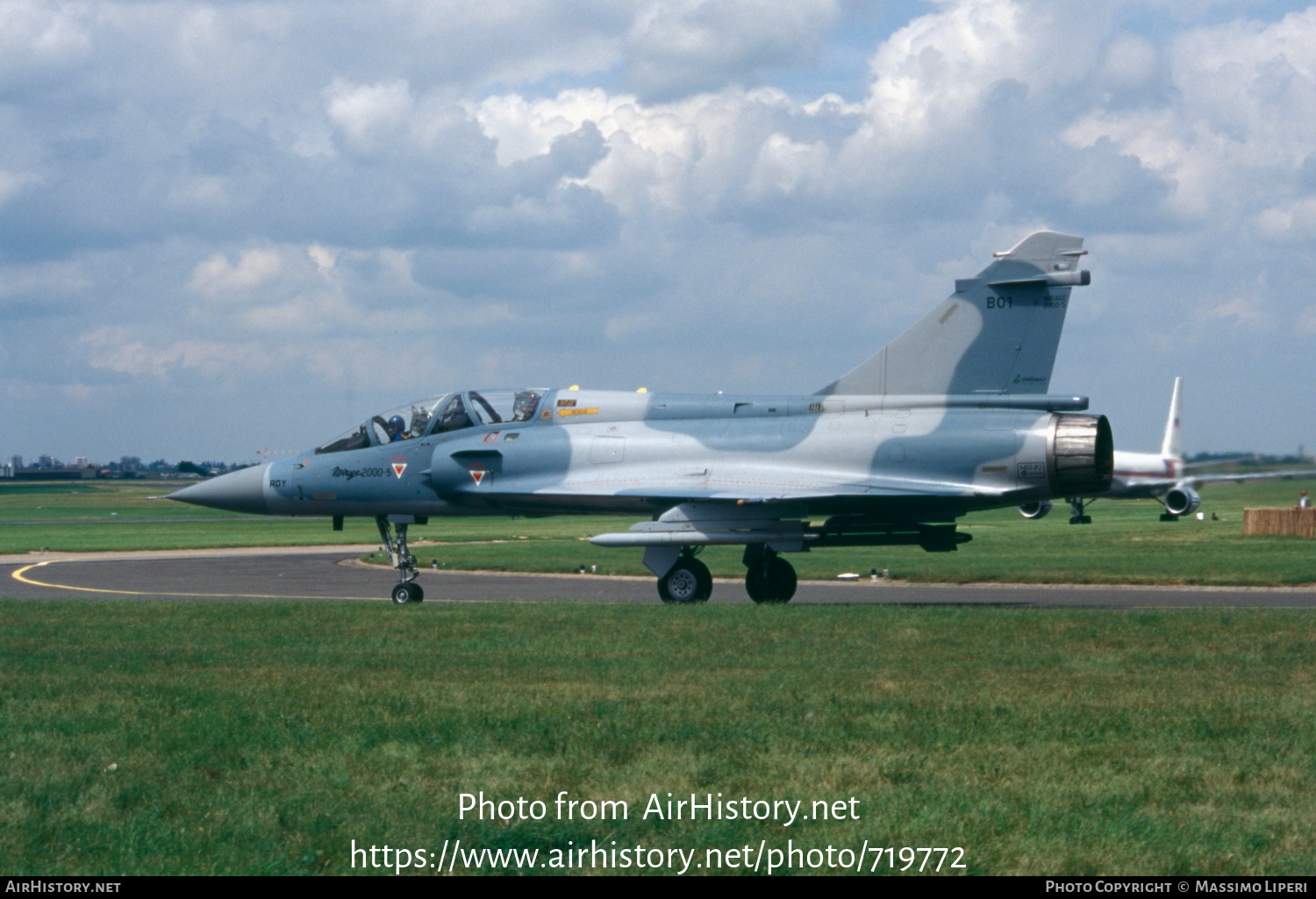 Aircraft Photo of B01 | Dassault Mirage 2000-5B | Dassault | AirHistory.net #719772