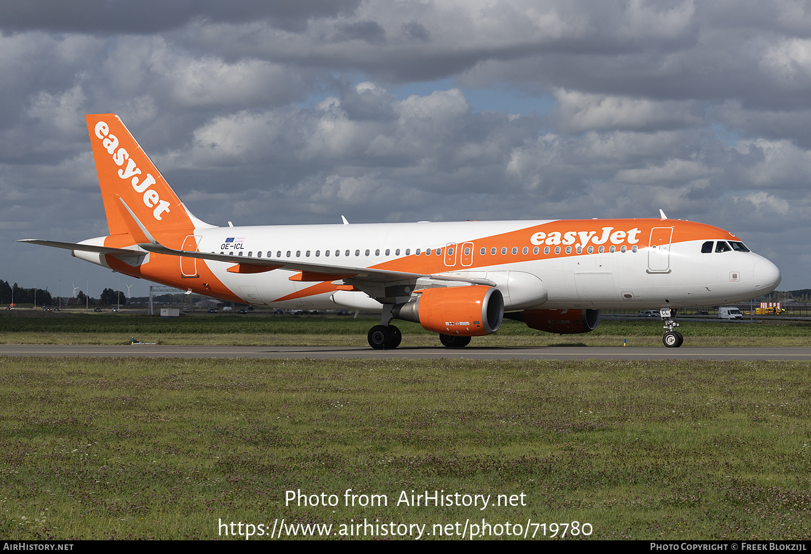 Aircraft Photo of OE-ICL | Airbus A320-214 | EasyJet | AirHistory.net #719780