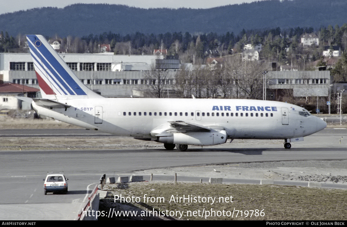 Aircraft Photo of F-GBYP | Boeing 737-228/Adv | Air France | AirHistory.net #719786