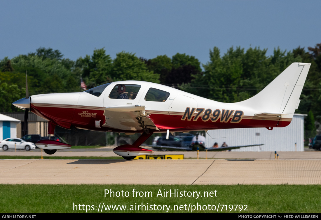 Aircraft Photo of N789WB | Lancair LC-40-550FG Columbia 300 | AirHistory.net #719792