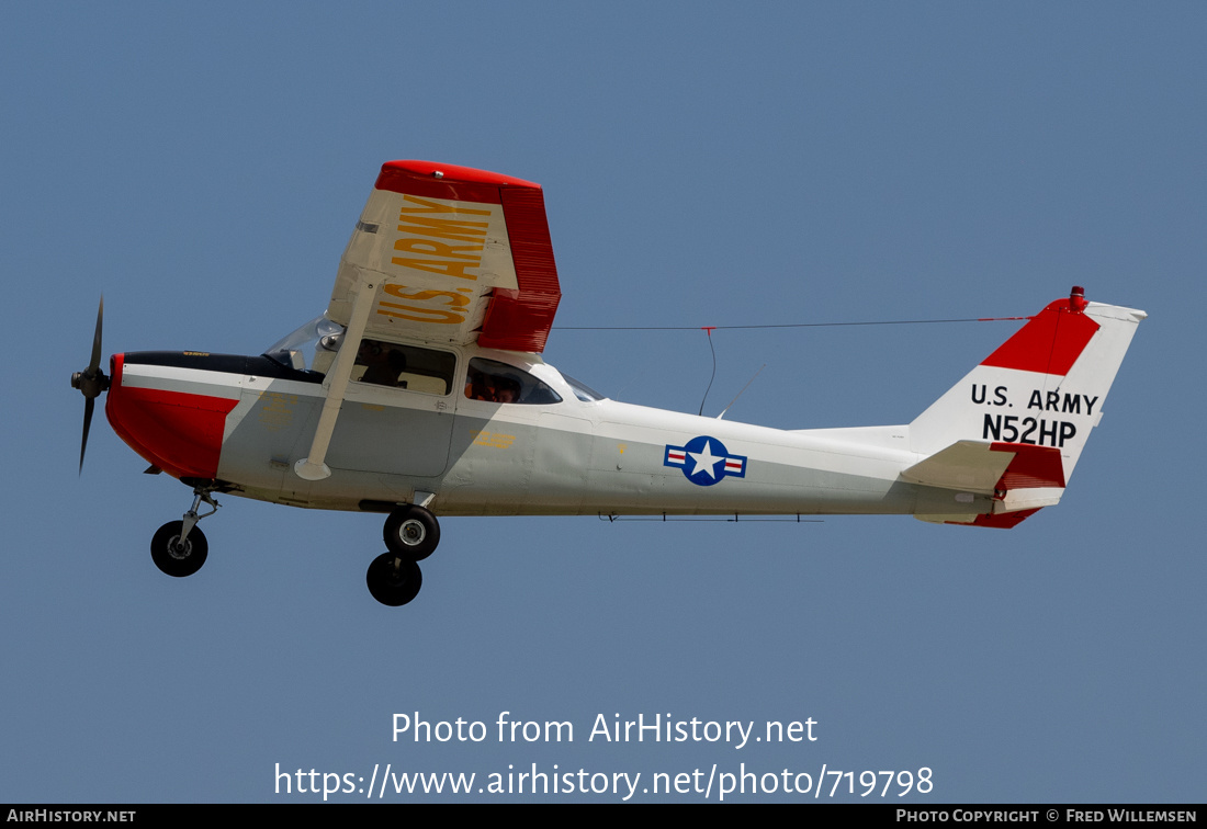 Aircraft Photo of N52HP | Cessna T-41B Mescalero | USA - Army | AirHistory.net #719798