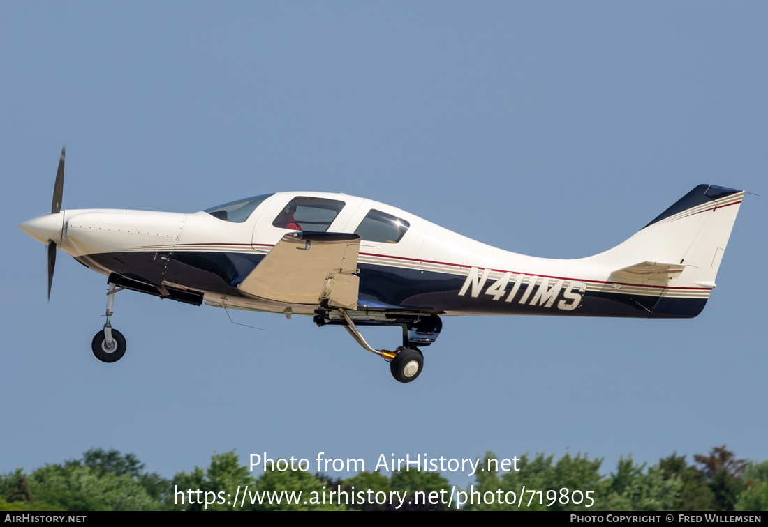 Aircraft Photo of N411MS | Lancair Lancair IV | AirHistory.net #719805