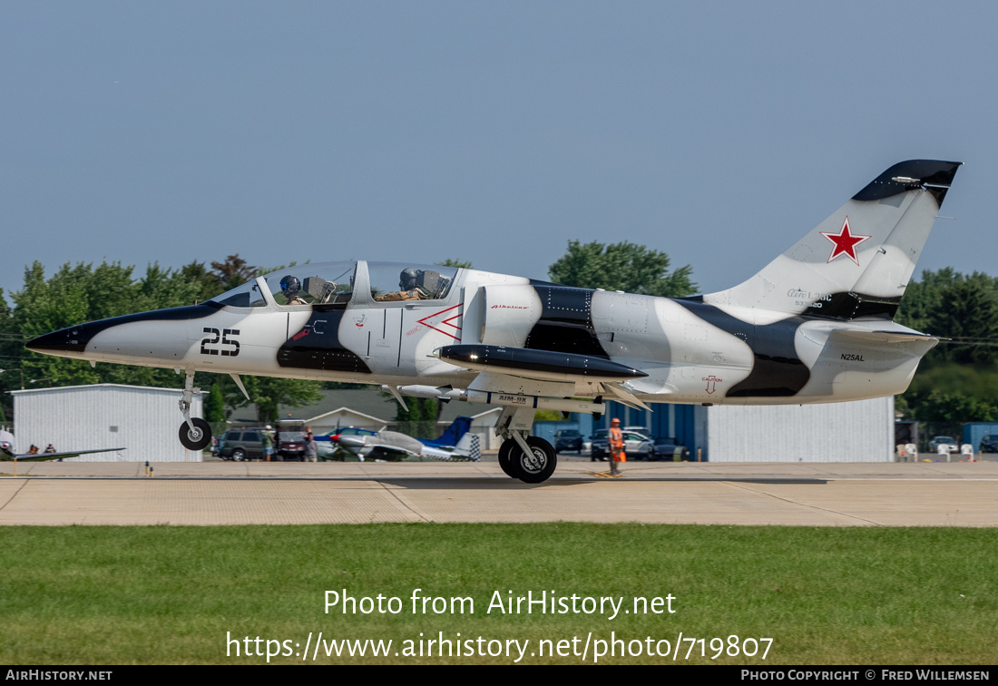 Aircraft Photo of N25AL / 533520 | Aero L-39C Albatros | Soviet Union - Air Force | AirHistory.net #719807