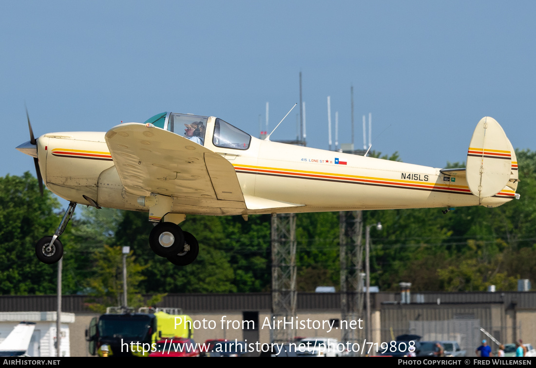 Aircraft Photo of N415LS | Erco 415E Ercoupe | AirHistory.net #719808