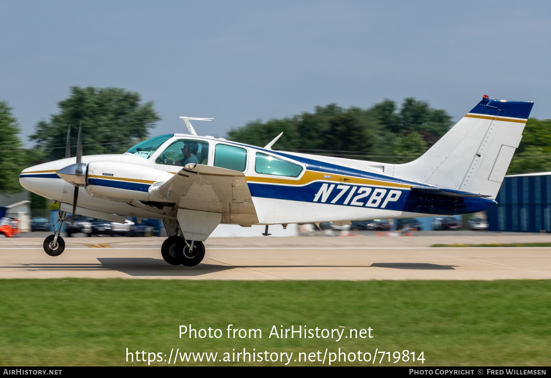 Aircraft Photo of N712BP | Beech 95-D55 Baron | AirHistory.net #719814