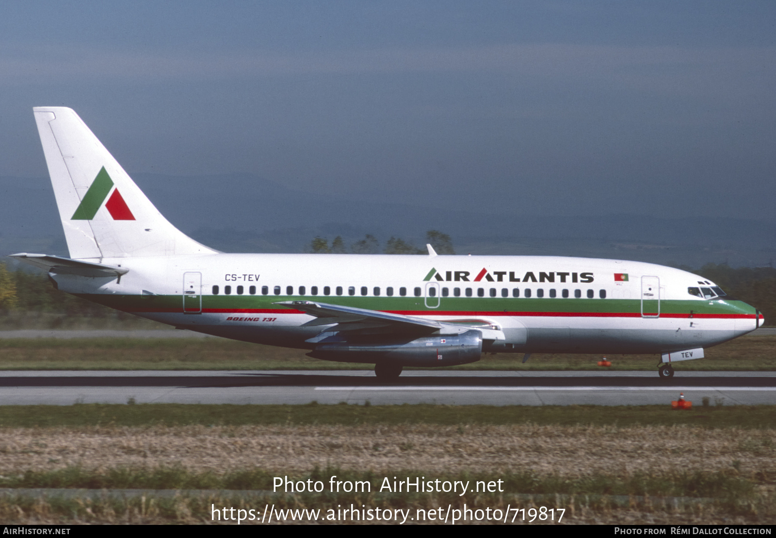 Aircraft Photo of CS-TEV | Boeing 737-230/Adv | Air Atlantis | AirHistory.net #719817