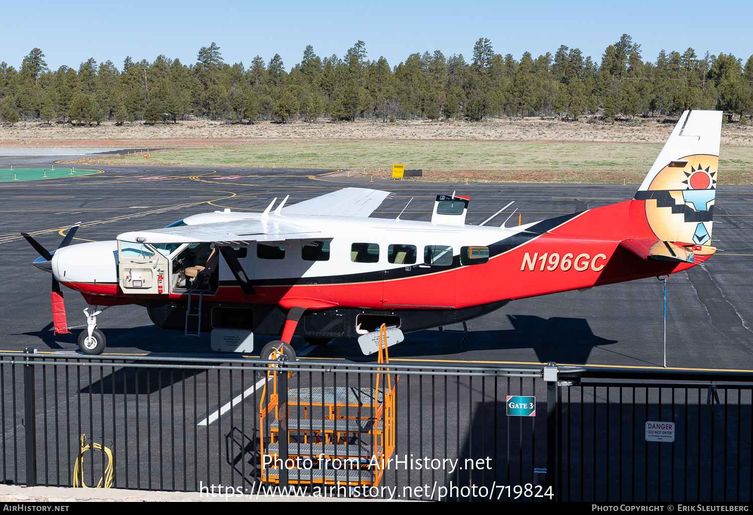 Aircraft Photo of N196GC | Cessna 208B Grand Caravan | Grand Canyon Airlines | AirHistory.net #719824