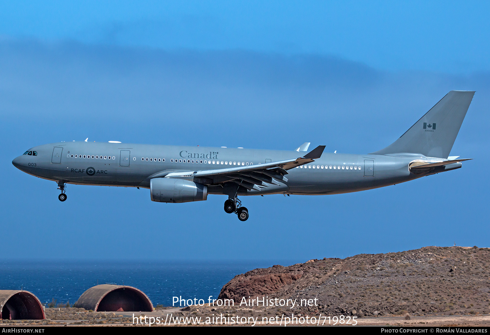 Aircraft Photo of 330003 | Airbus A330-243 | Canada - Air Force | AirHistory.net #719825