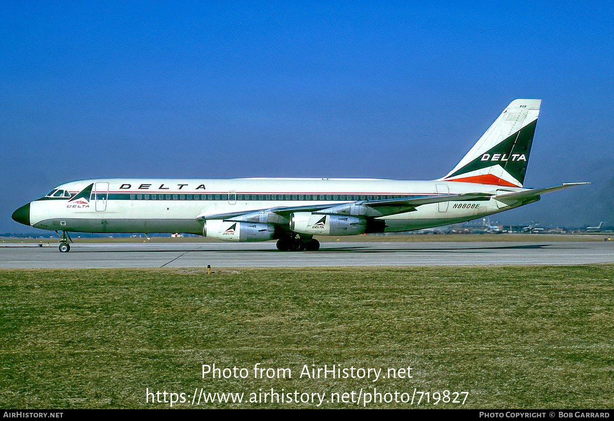 Aircraft Photo of N8808E | Convair 880 (22-2) | Delta Air Lines | AirHistory.net #719827