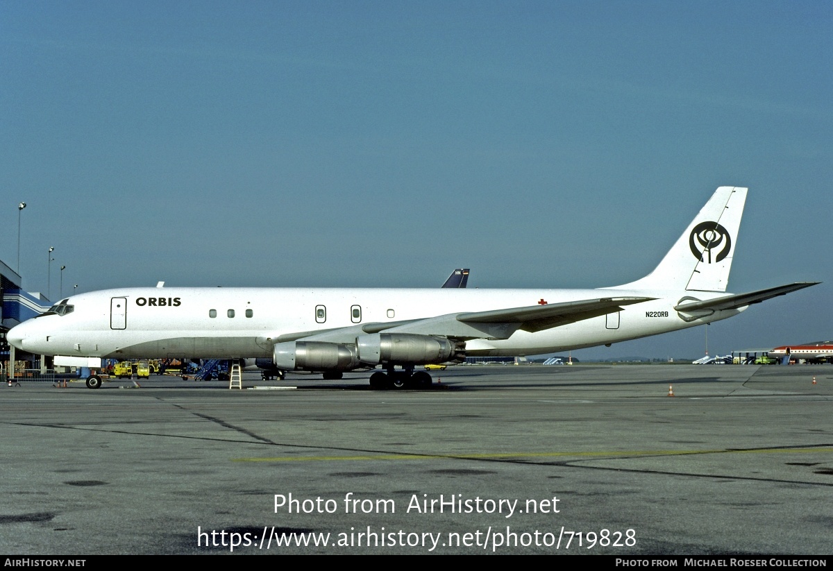 Aircraft Photo of N220RB | Douglas DC-8-21 | Project Orbis | AirHistory.net #719828