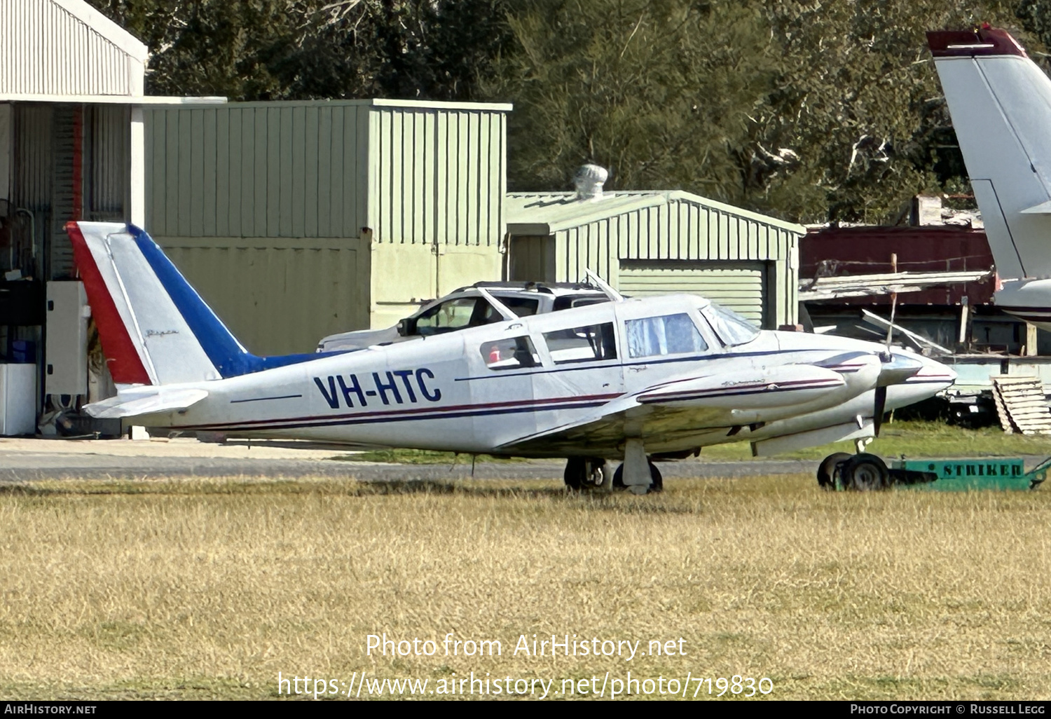 Aircraft Photo of VH-HTC | Piper PA-39 Twin Comanche C/R | AirHistory.net #719830