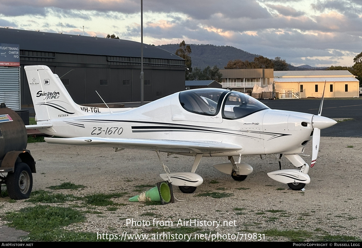 Aircraft Photo of 23-1670 | Tecnam P-2002 Sierra MkII | AirHistory.net #719831