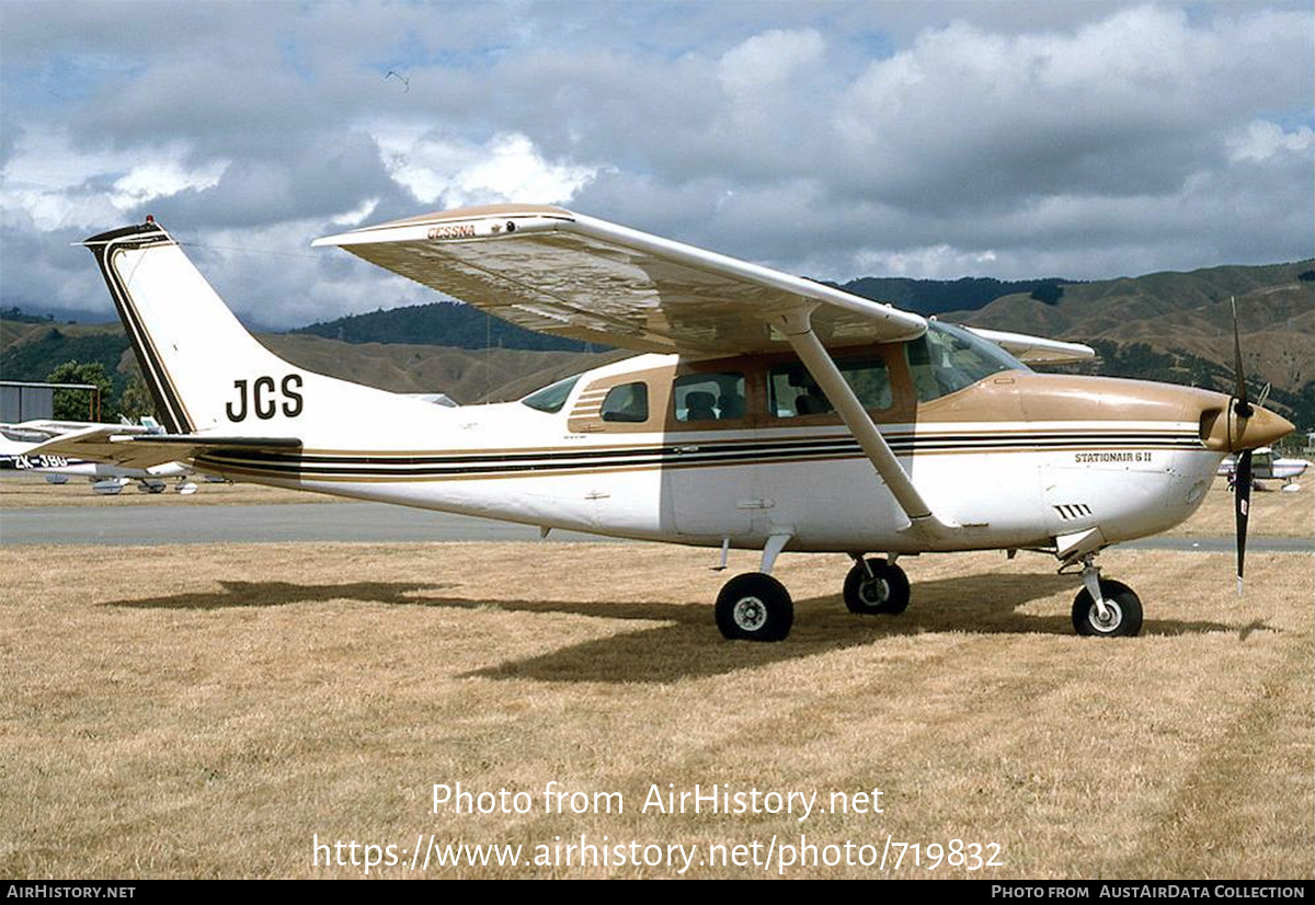 Aircraft Photo of ZK-JCS / JCS | Cessna U206G Stationair 6 | AirHistory.net #719832