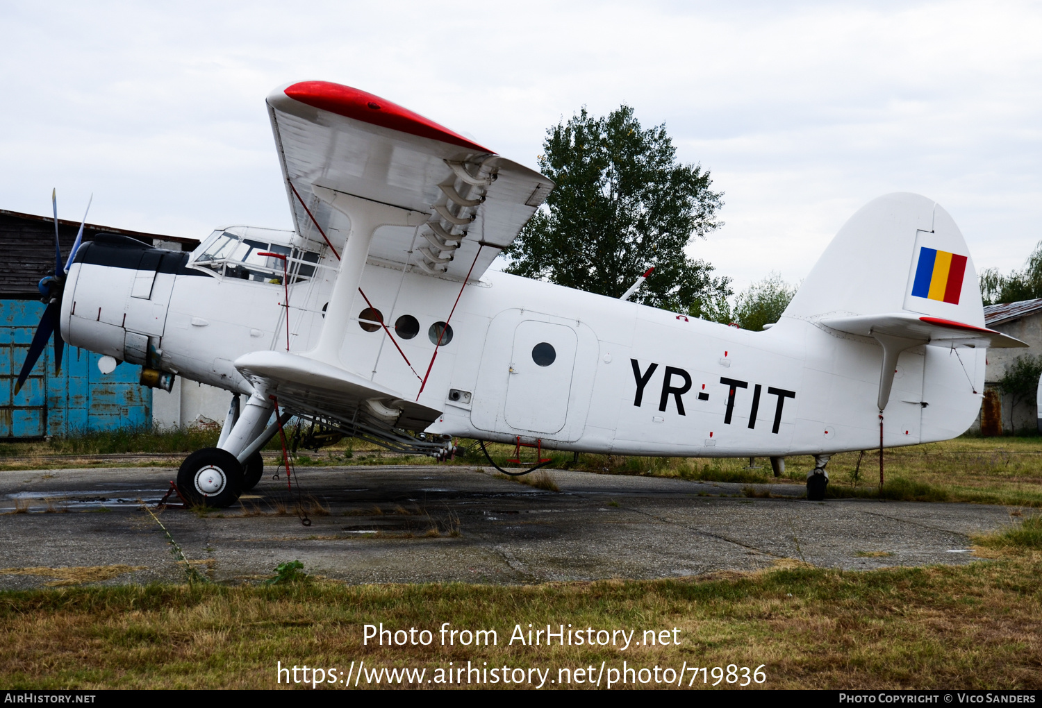 Aircraft Photo of YR-TIT | Antonov An-2R | AirHistory.net #719836