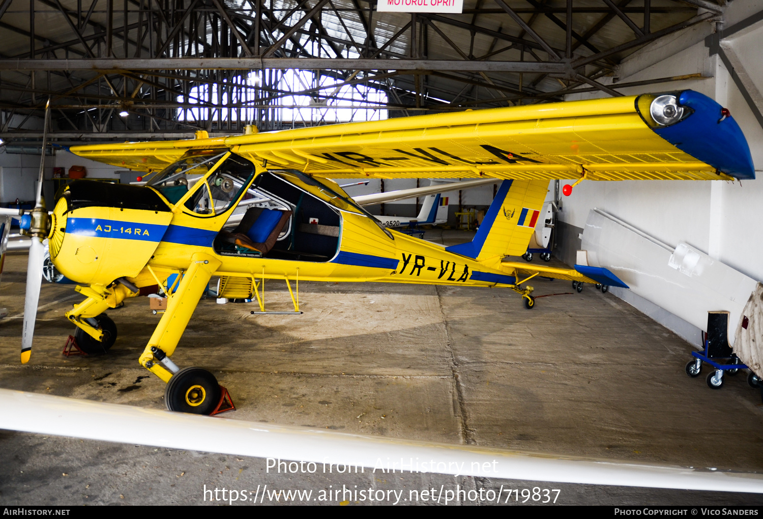 Aircraft Photo of YR-VLA | PZL-Okecie PZL-104 Wilga 35A | AirHistory.net #719837