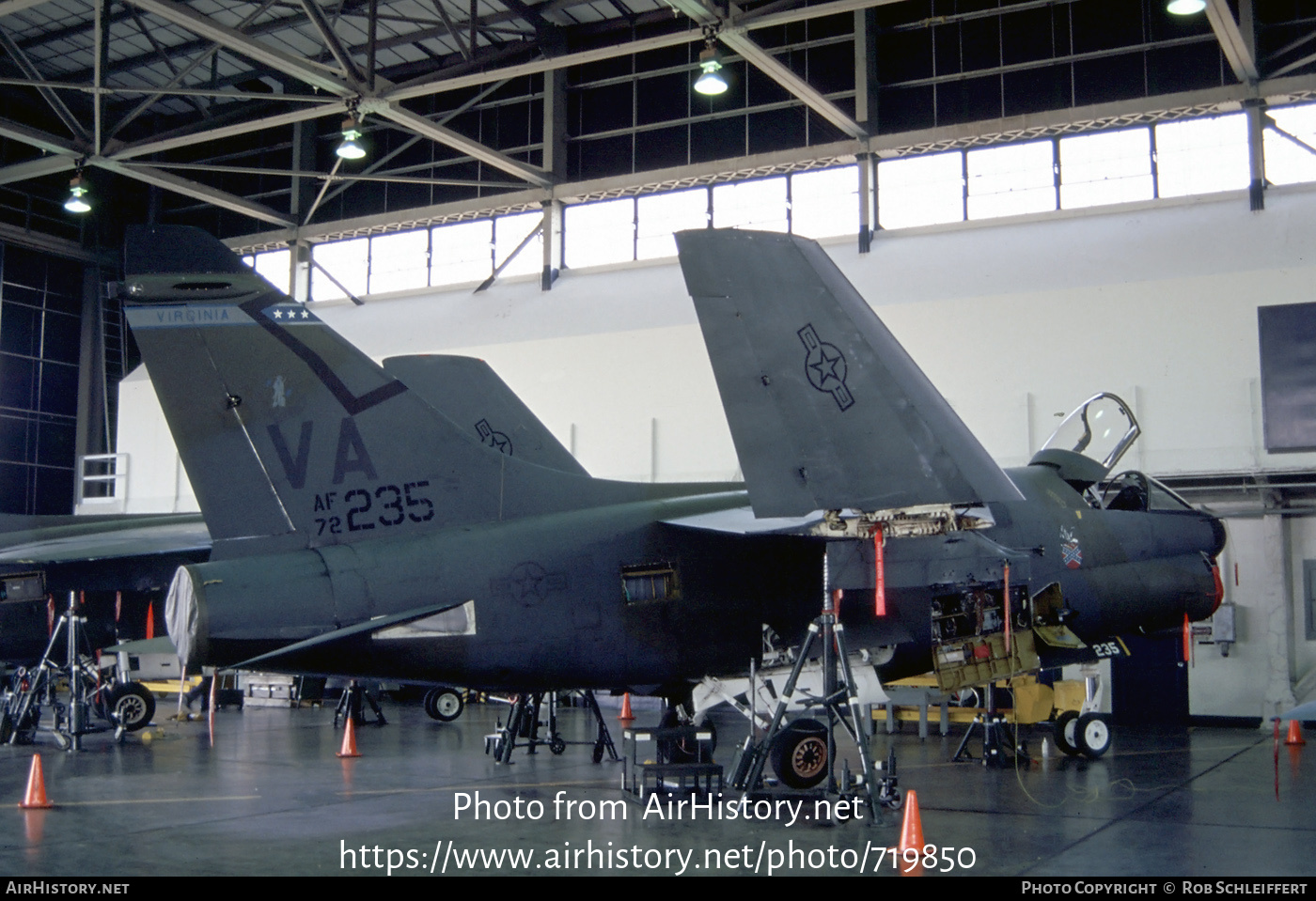 Aircraft Photo of 72-0235 | LTV A-7D Corsair II | USA - Air Force | AirHistory.net #719850