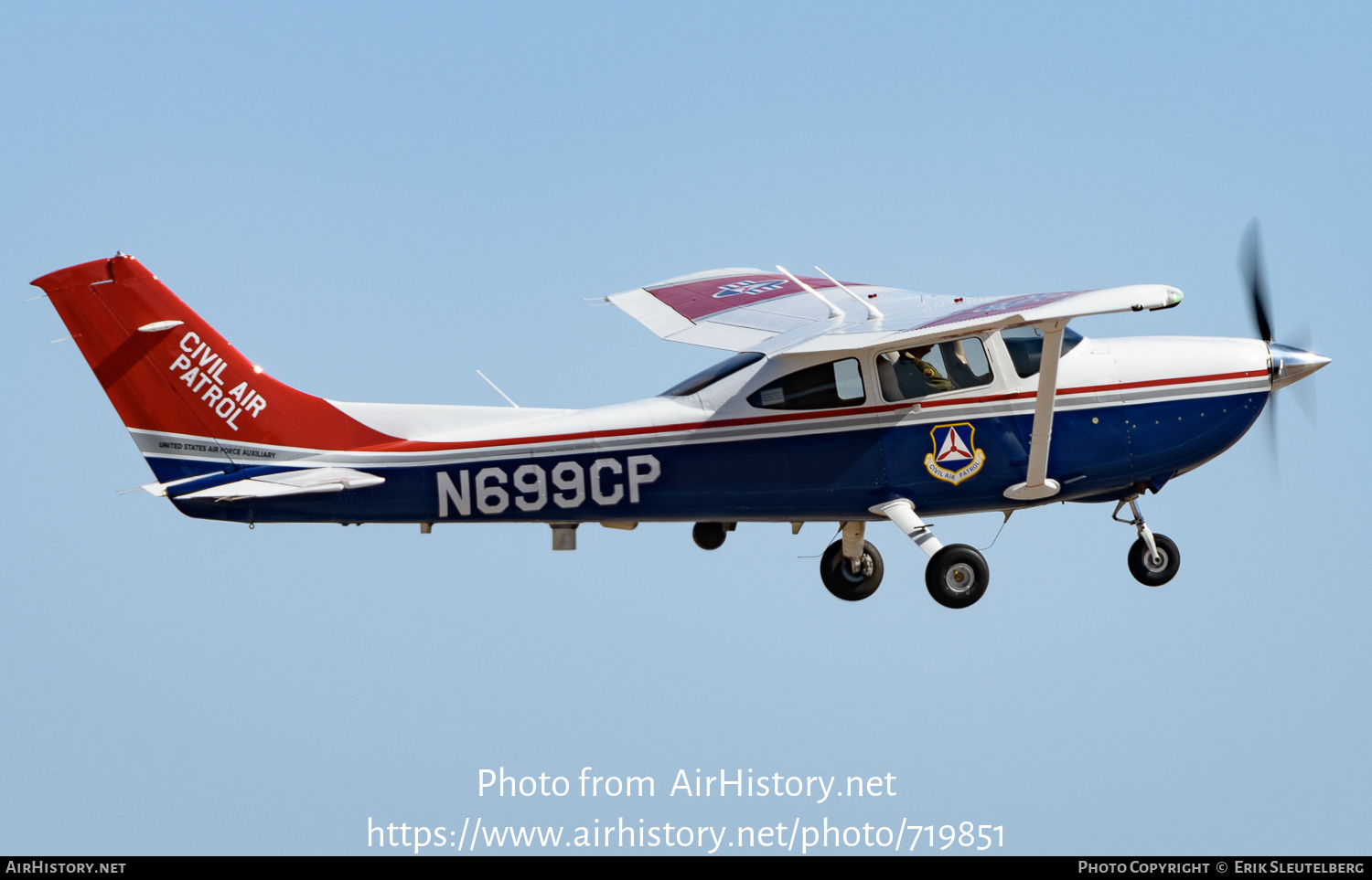 Aircraft Photo of N699CP | Cessna 182T Skylane | Civil Air Patrol | AirHistory.net #719851