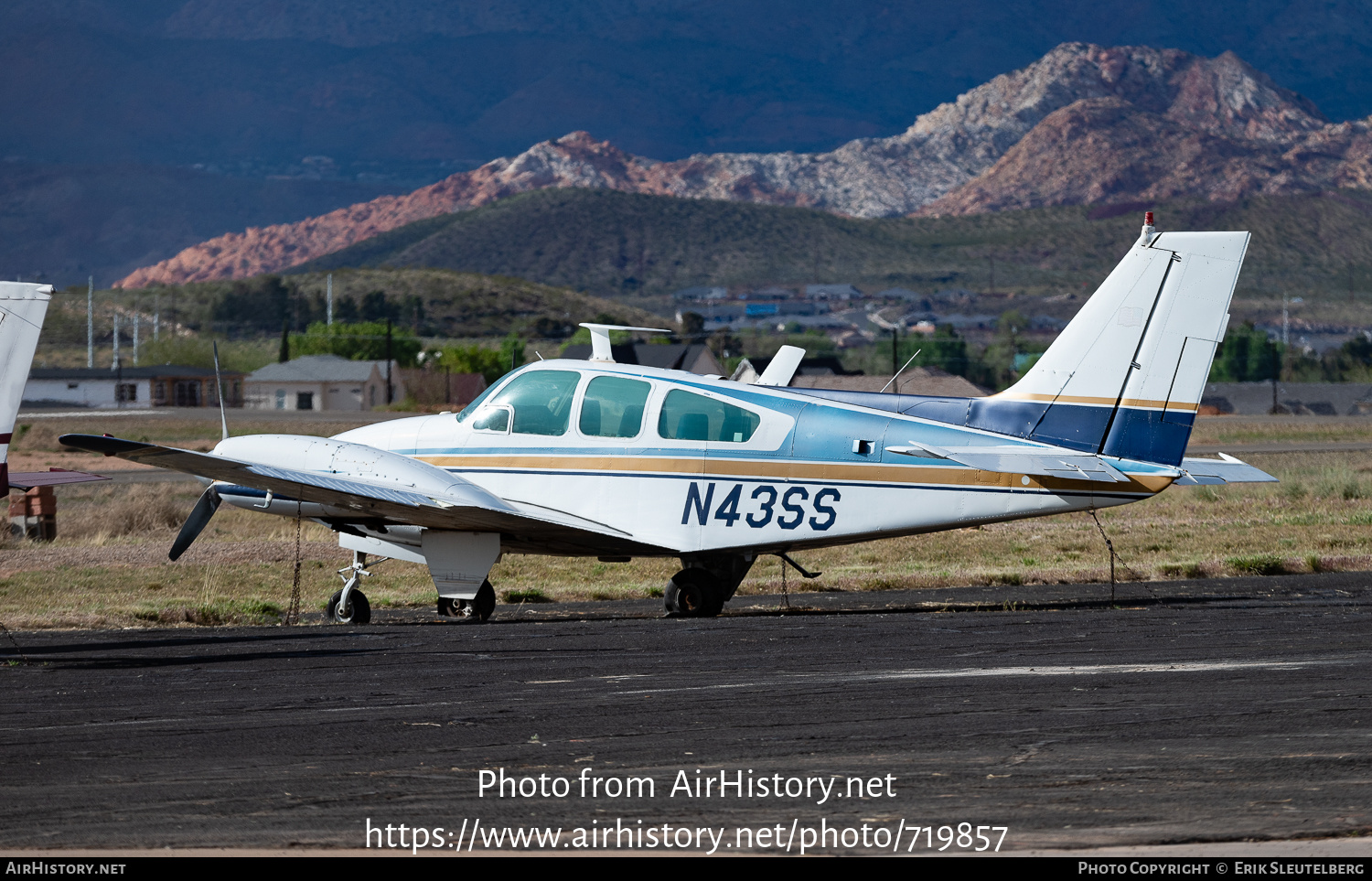 Aircraft Photo of N43SS | Beech 95-B55 Baron | AirHistory.net #719857