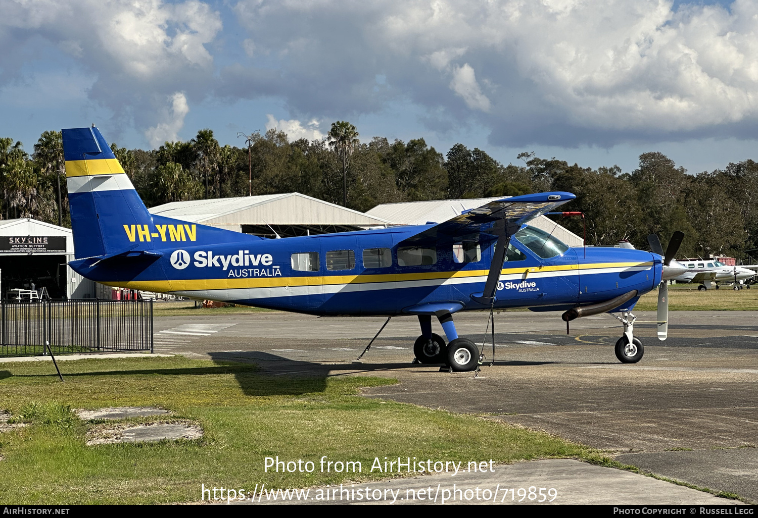 Aircraft Photo of VH-YMV | Cessna 208 Caravan I | Skydive Australia | AirHistory.net #719859