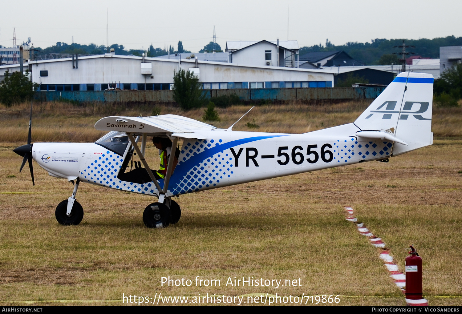 Aircraft Photo of YR-5656 | ICP Savannah S | Aeroclubul României | AirHistory.net #719866