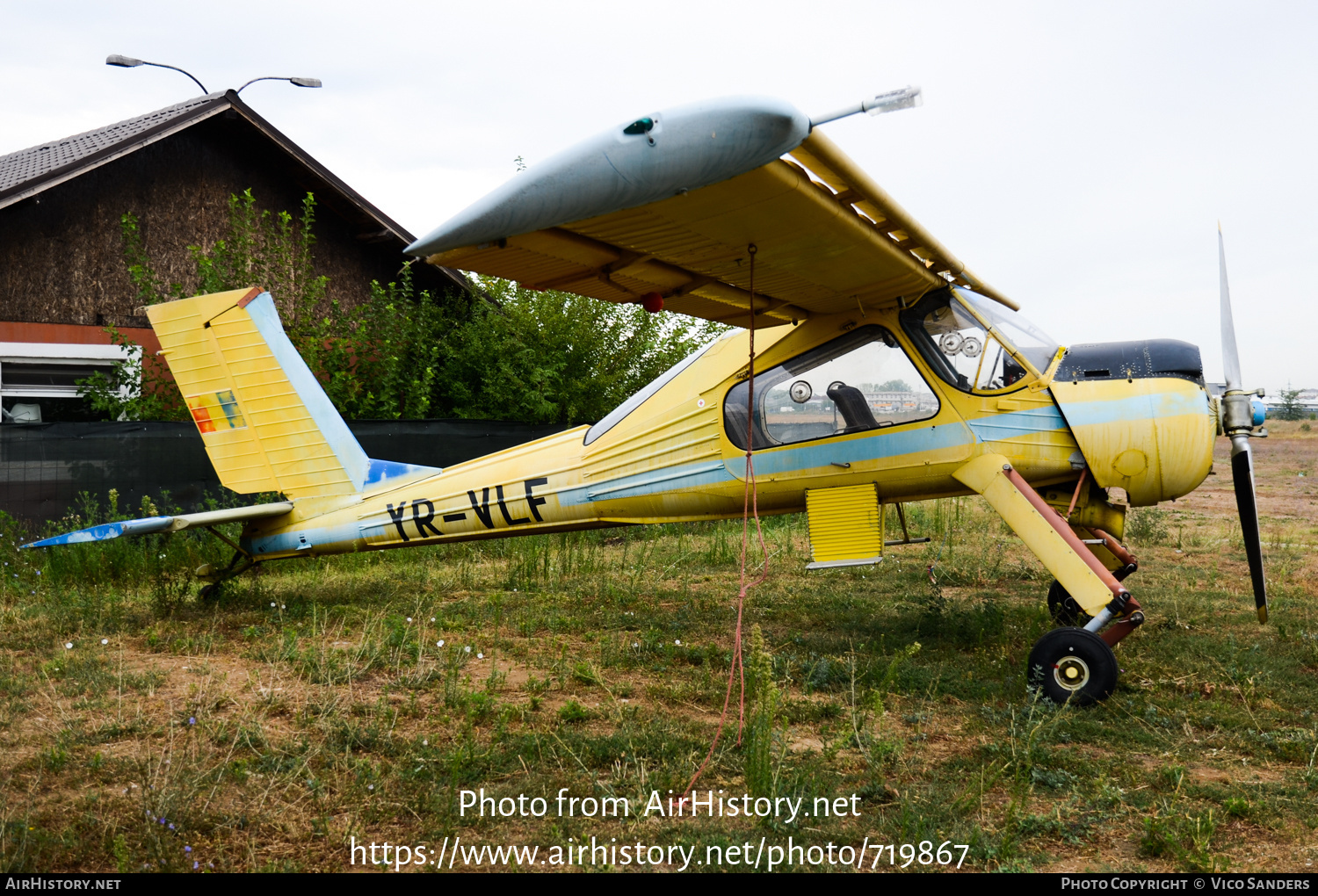 Aircraft Photo of YR-VLF | PZL-Okecie PZL-104 Wilga 35A | AirHistory.net #719867