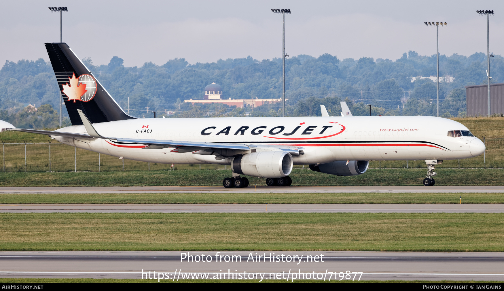 Aircraft Photo of C-FACJ | Boeing 757-223(PCF) | Cargojet | AirHistory.net #719877