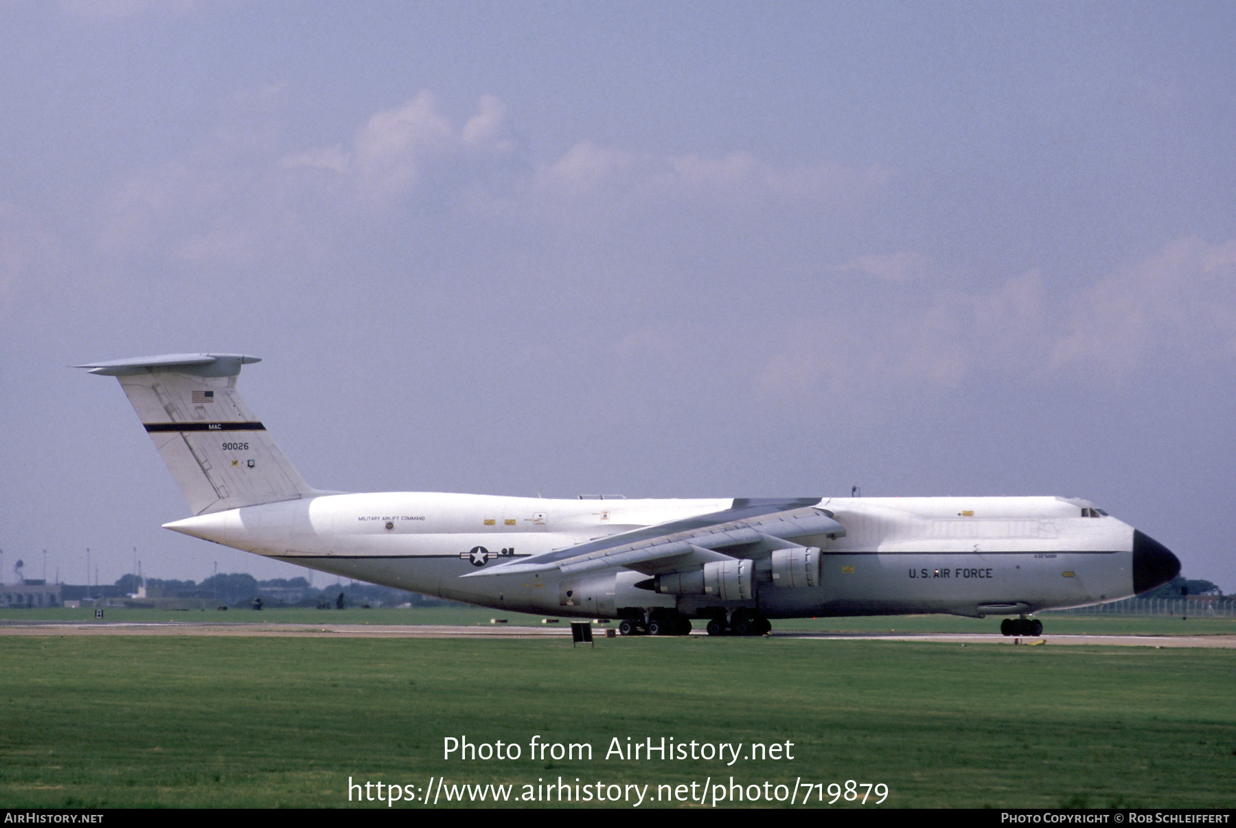 Aircraft Photo of 69-0026 | Lockheed C-5A Galaxy (L-500) | USA - Air Force | AirHistory.net #719879