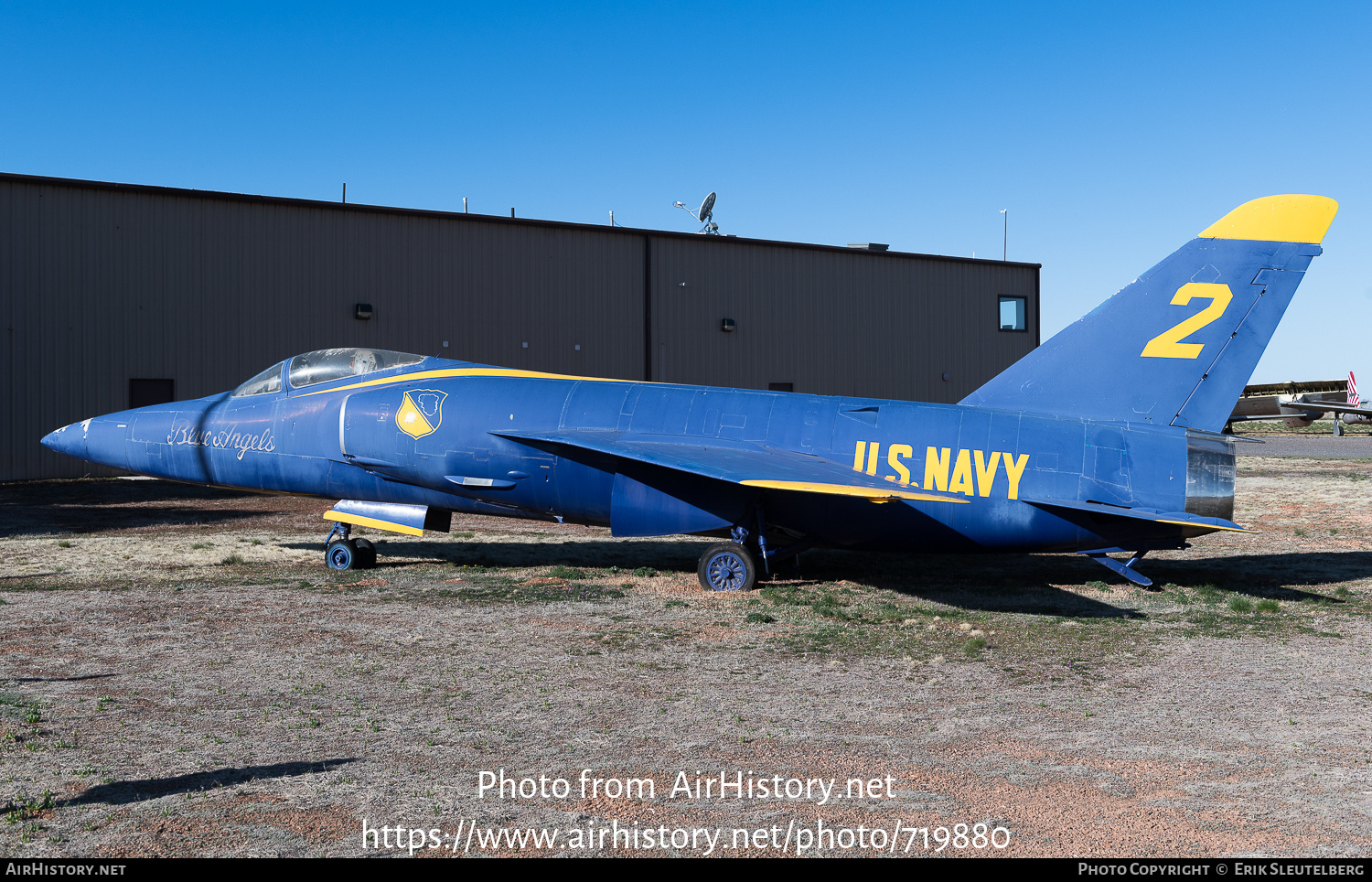 Aircraft Photo of 141868 | Grumman F-11A Tiger (F11F-1) | USA - Navy | AirHistory.net #719880