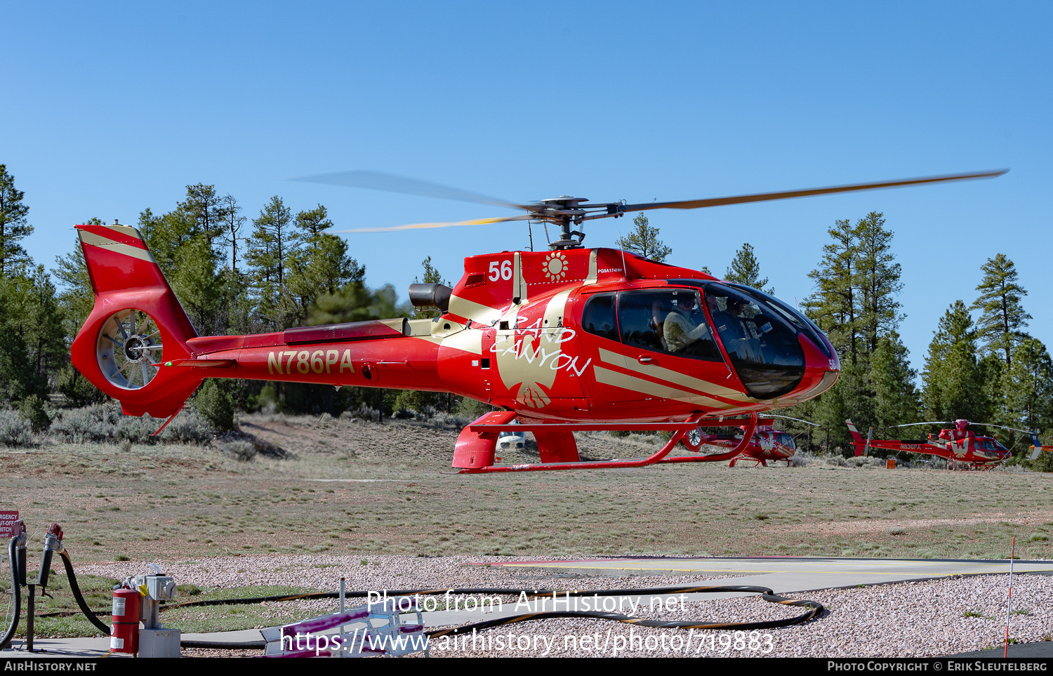 Aircraft Photo of N786PA | Eurocopter EC-130B-4 | Papillon Grand Canyon Helicopters | AirHistory.net #719883