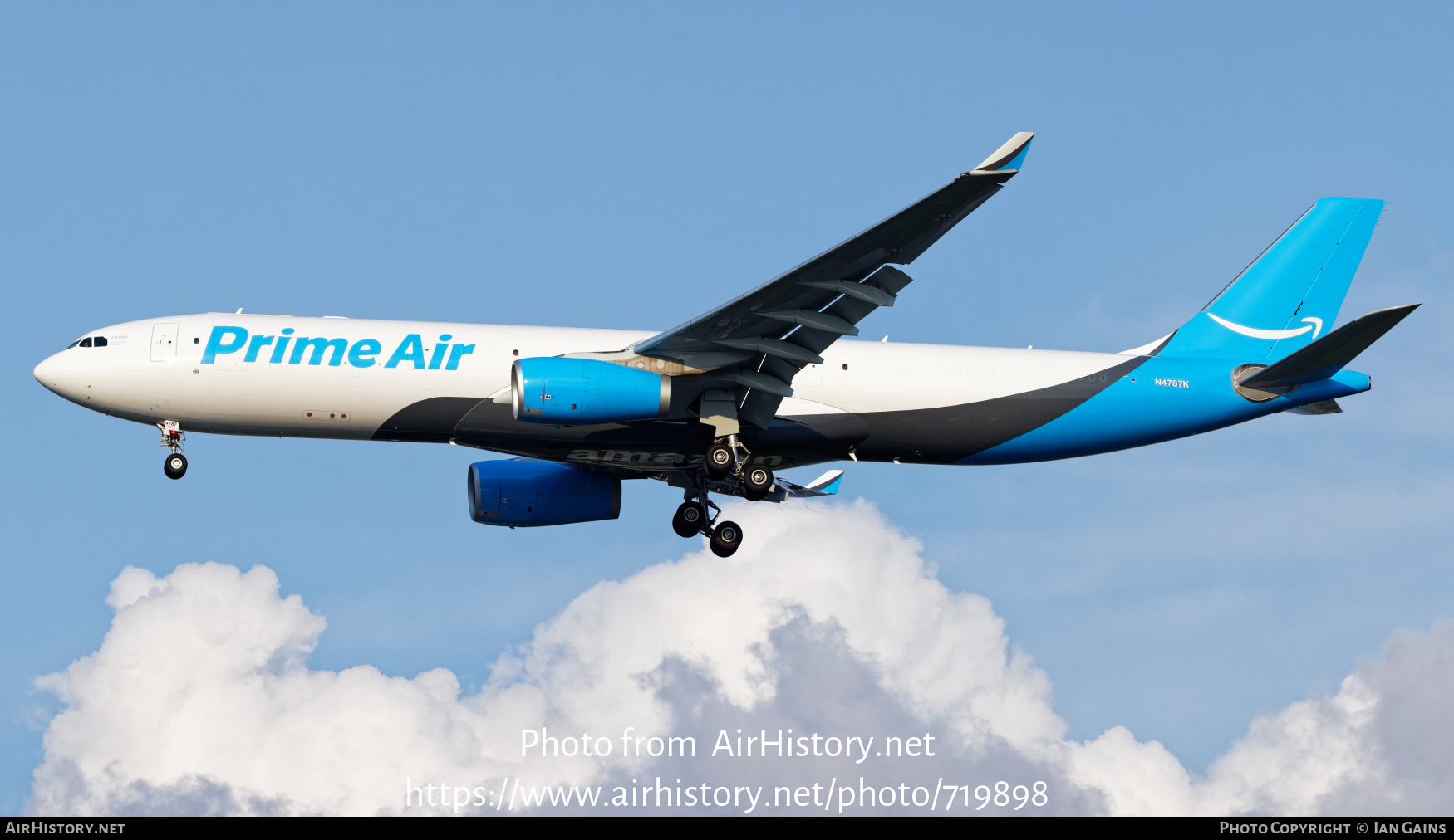 Aircraft Photo of N4787K | Airbus A330-343/P2F | Prime Air | AirHistory.net #719898