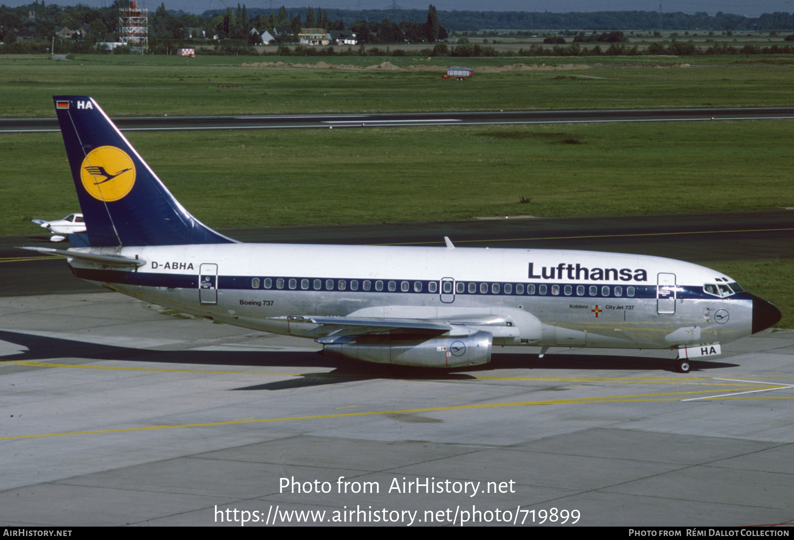 Aircraft Photo of D-ABHA | Boeing 737-230/Adv | Lufthansa | AirHistory.net #719899