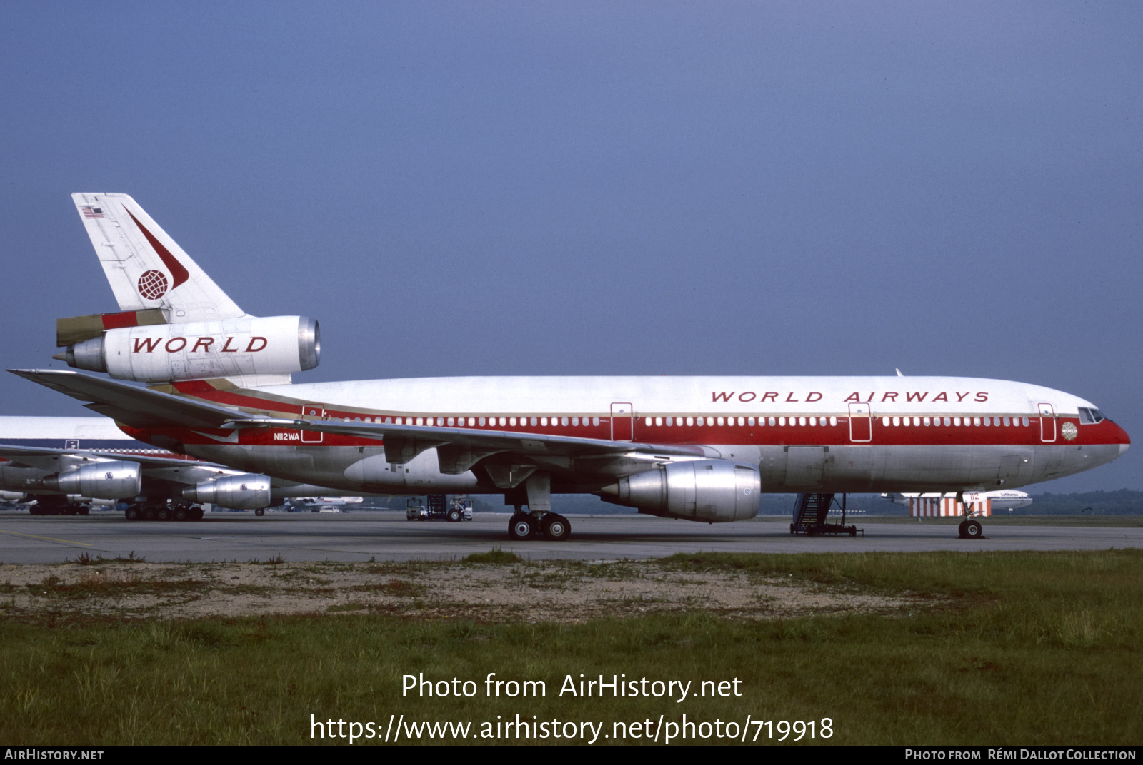 Aircraft Photo of N112WA | McDonnell Douglas DC-10-30CF | World Airways | AirHistory.net #719918