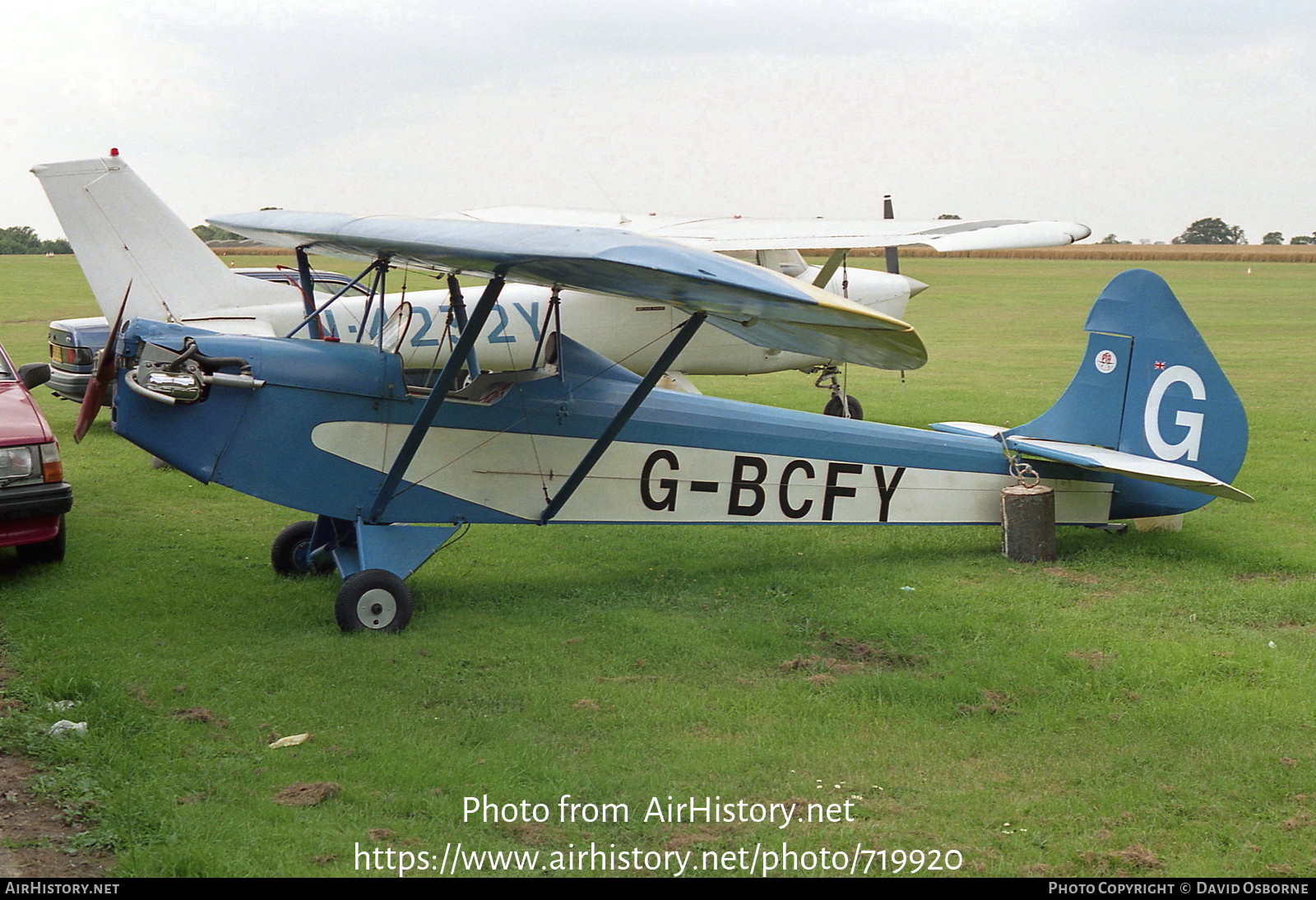 Aircraft Photo of G-BCFY | Luton LA4A Minor | AirHistory.net #719920