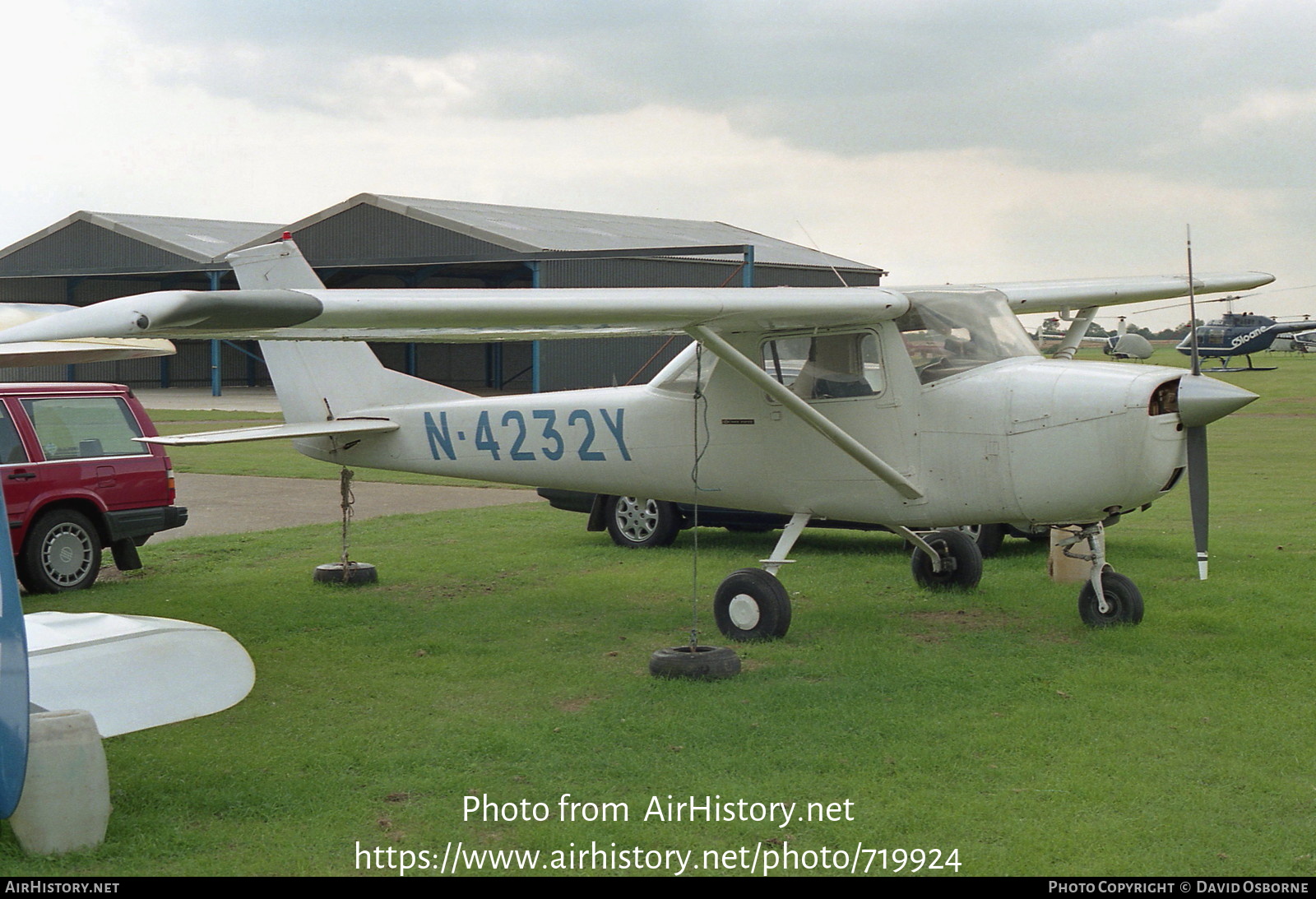 Aircraft Photo of N4232Y | Reims F150G | AirHistory.net #719924