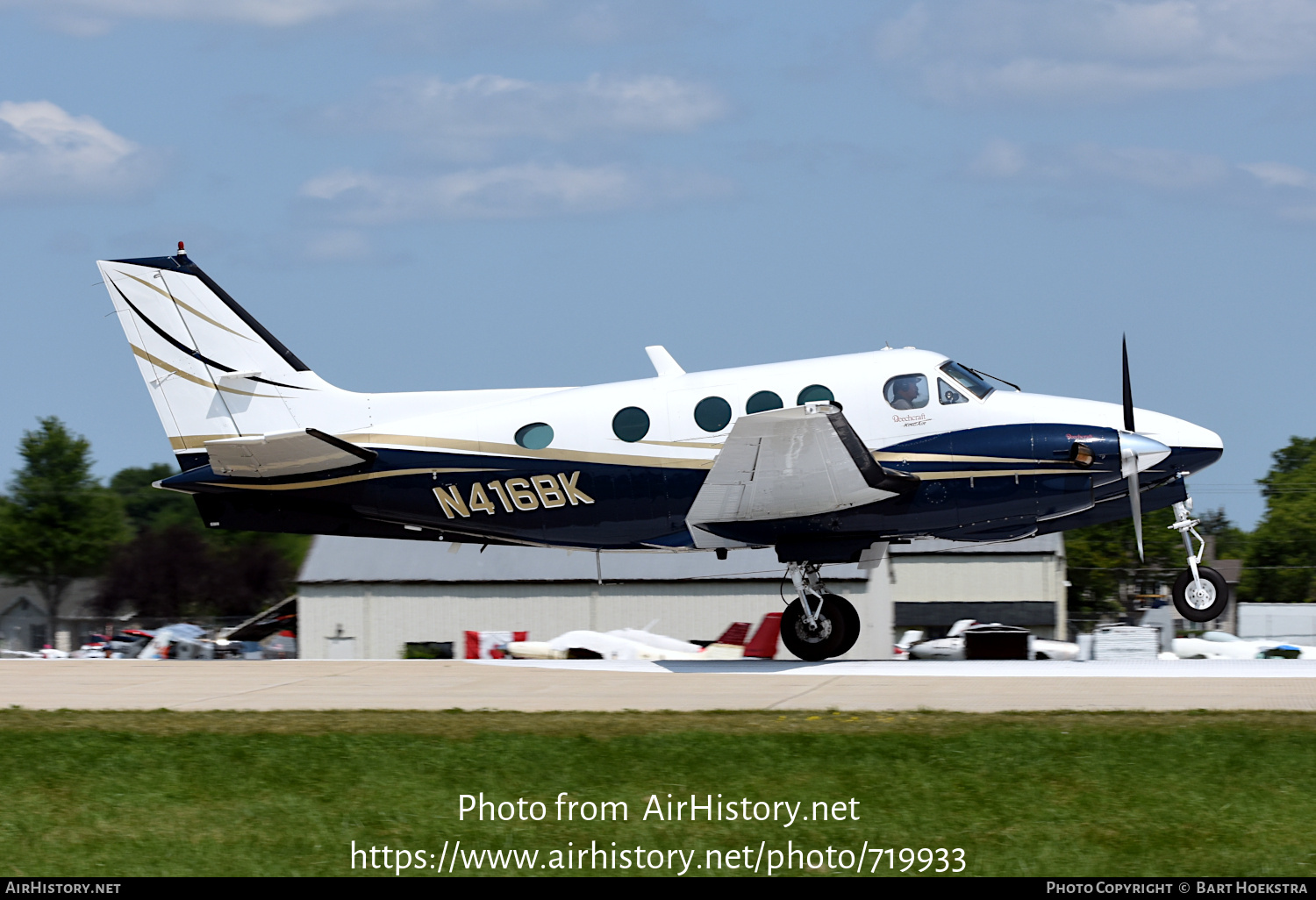 Aircraft Photo of N416BK | Beech C90 King Air | AirHistory.net #719933