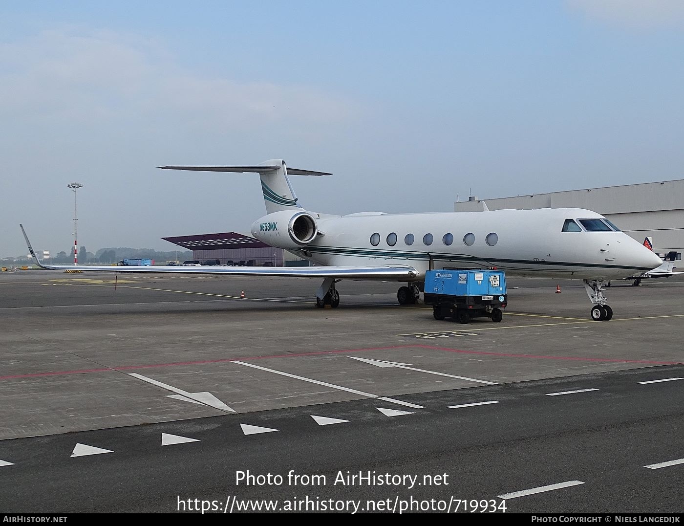 Aircraft Photo of N653MK | Gulfstream Aerospace G-V-SP Gulfstream G550 | AirHistory.net #719934