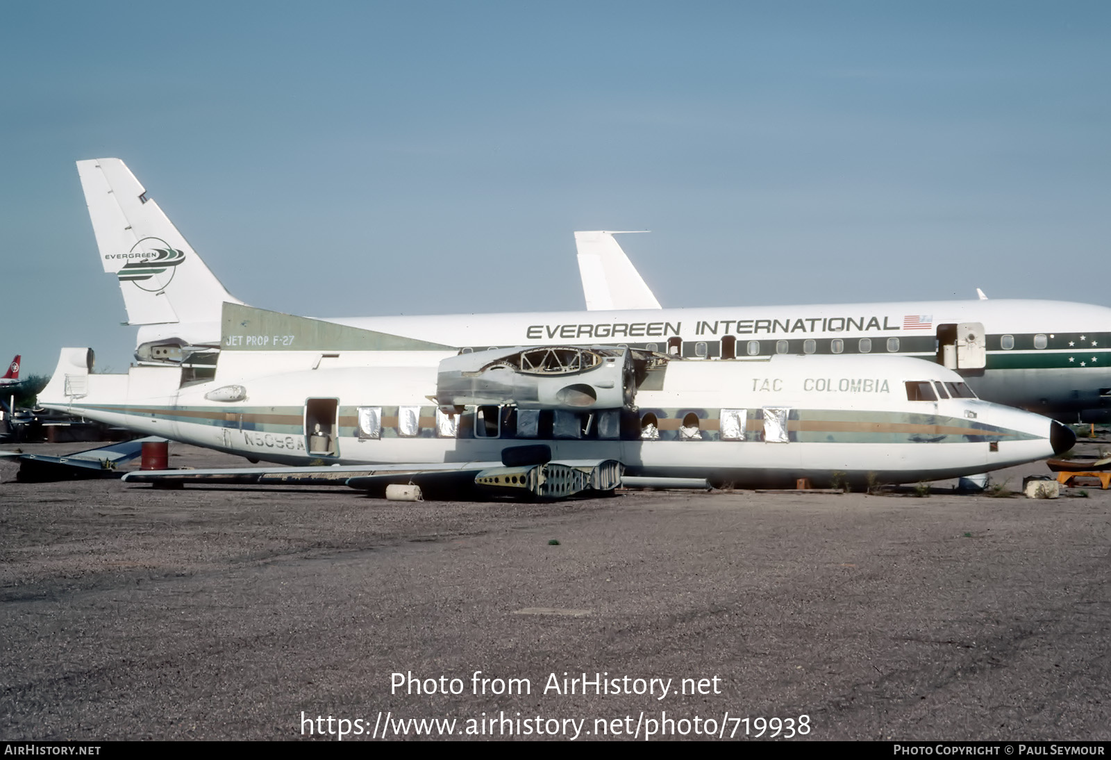 Aircraft Photo of N5098A | Fairchild F-27 | TAC Colombia - Transportes Aéreos del Cesar | AirHistory.net #719938