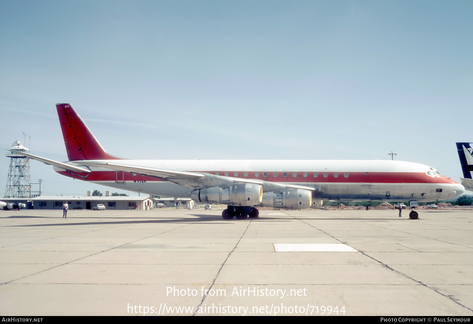 Aircraft Photo of N4769 / N4769F | Douglas DC-8-54F | Air Canada | AirHistory.net #719944