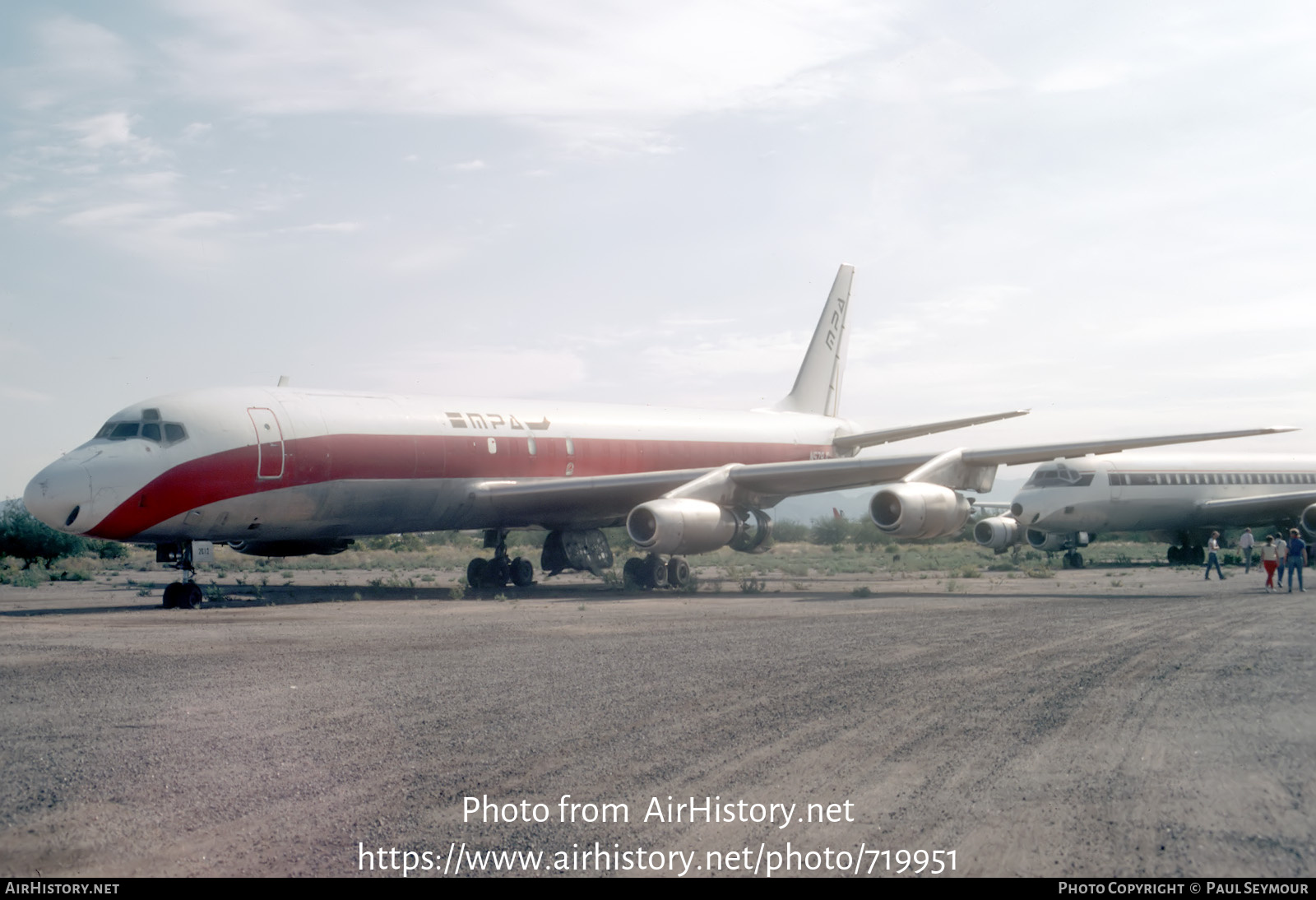 Aircraft Photo of N579JC | Douglas DC-8-21(F) | MPA - Michigan Peninsula Airways | AirHistory.net #719951