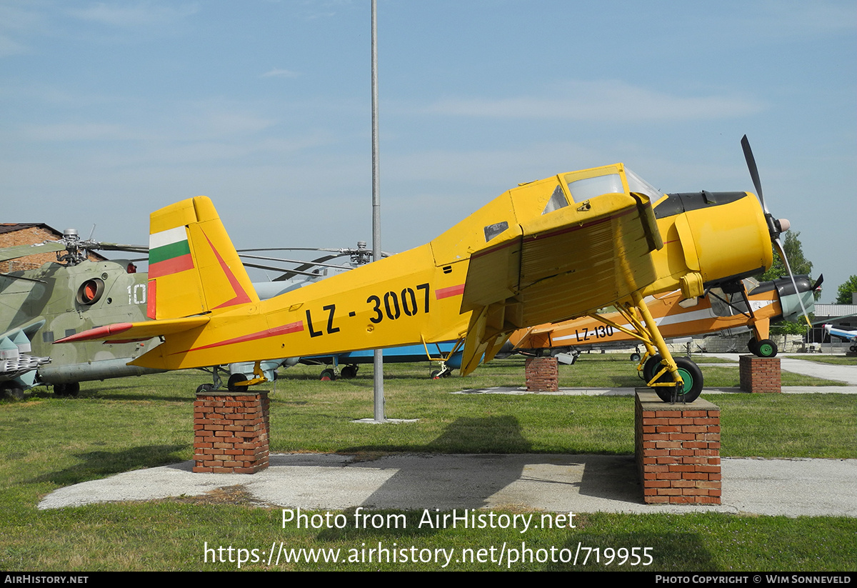 Aircraft Photo of LZ-3007 | Zlin Z-37... Cmelak | AirHistory.net #719955