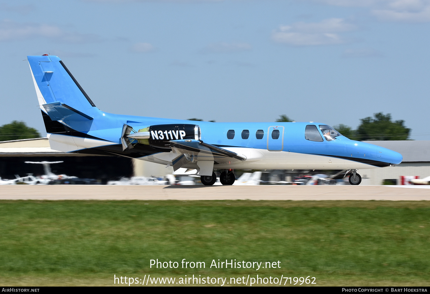 Aircraft Photo of N311VP | Cessna 501 Citation I/SP | AirHistory.net #719962