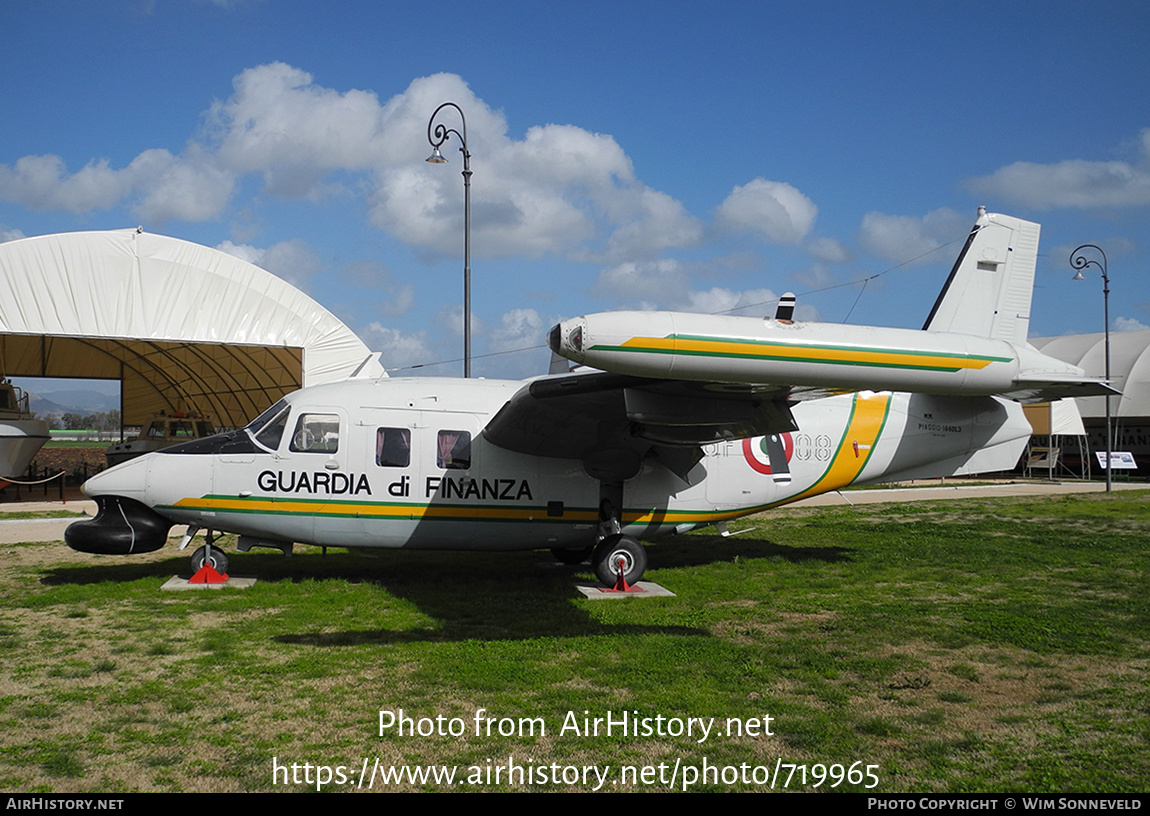 Aircraft Photo of MM25178 | Piaggio P-166DL-3/SEM1 | Italy - Guardia di Finanza | AirHistory.net #719965