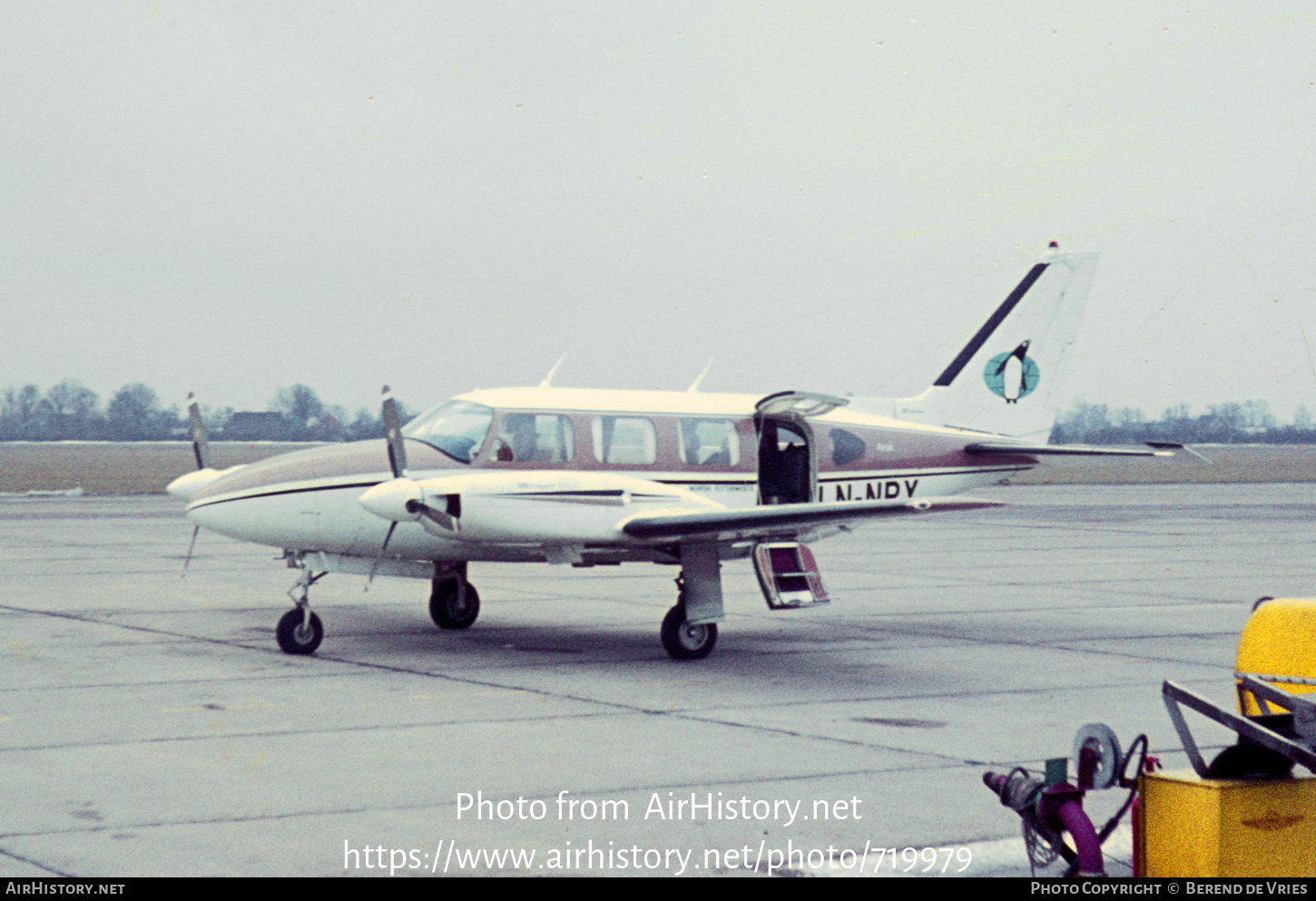 Aircraft Photo of LN-NPY | Piper PA-31-310 Navajo | Penguin Air Service | AirHistory.net #719979