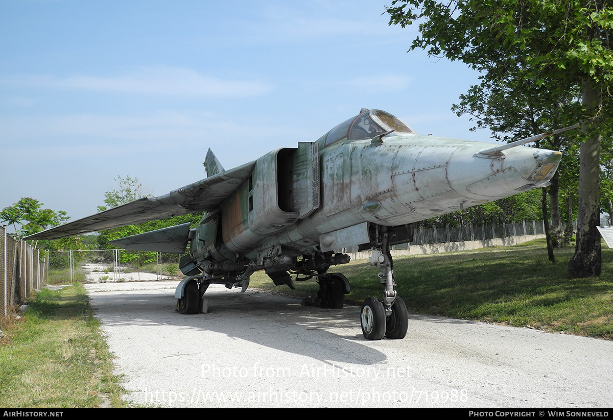 Aircraft Photo of 50 | Mikoyan-Gurevich MiG-23BN | Bulgaria - Air Force | AirHistory.net #719988