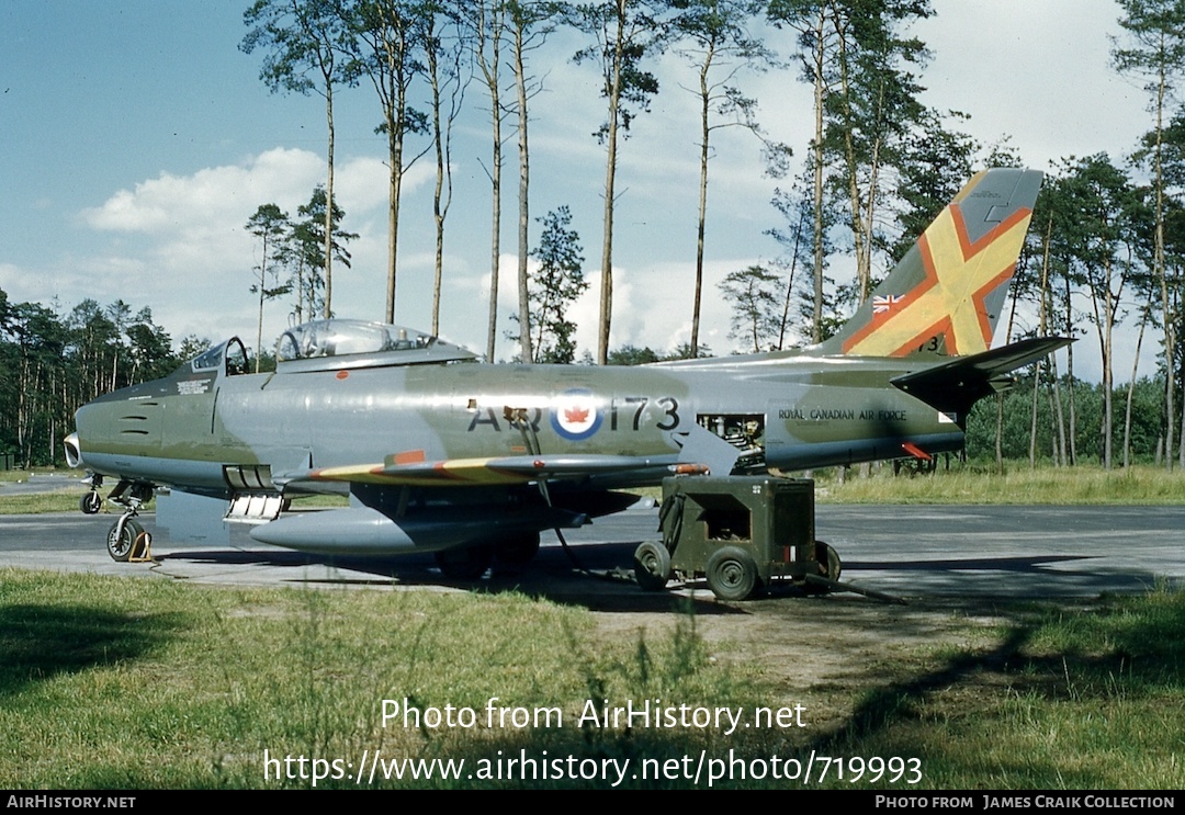 Aircraft Photo of 23173 | Canadair CL-13A Sabre 5 | Canada - Air Force | AirHistory.net #719993