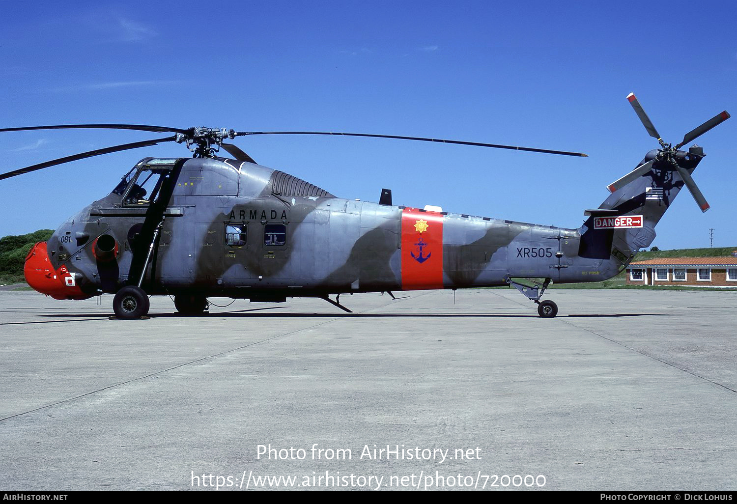 Aircraft Photo of 081 | Westland WS-58 Wessex HC.2 | Uruguay - Navy | AirHistory.net #720000