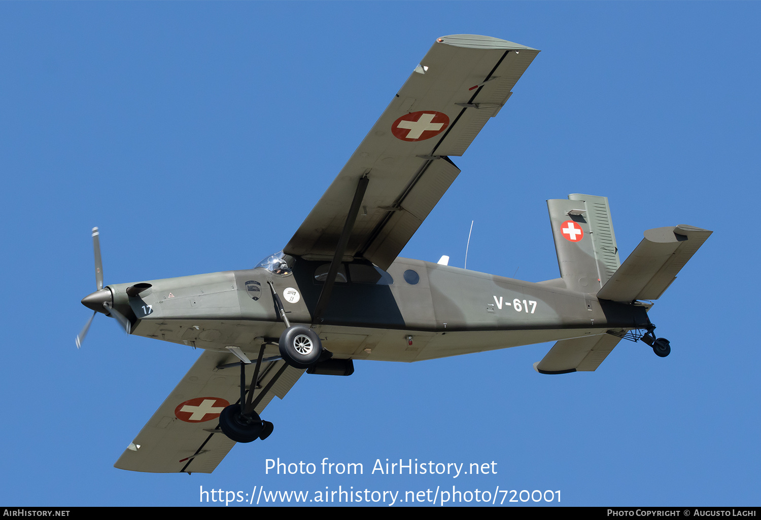 Aircraft Photo of V-617 | Pilatus PC-6/B2-H2M-1 Turbo Porter | Switzerland - Air Force | AirHistory.net #720001