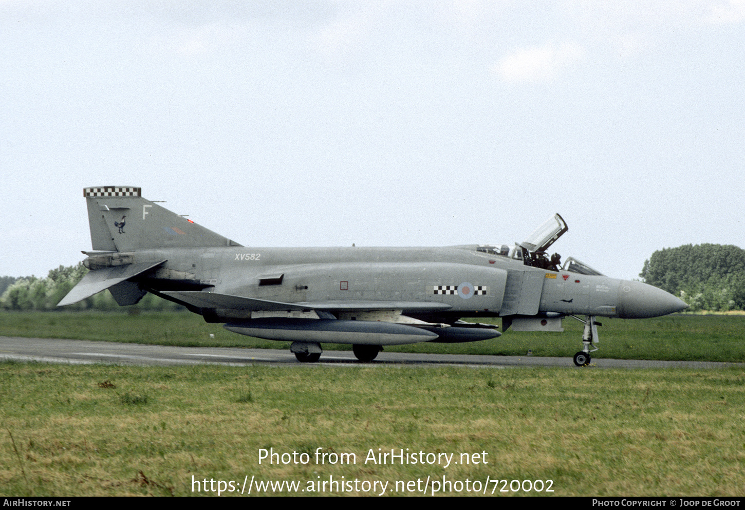 Aircraft Photo of XV582 | McDonnell Douglas F-4K Phantom FG1 | UK - Air Force | AirHistory.net #720002