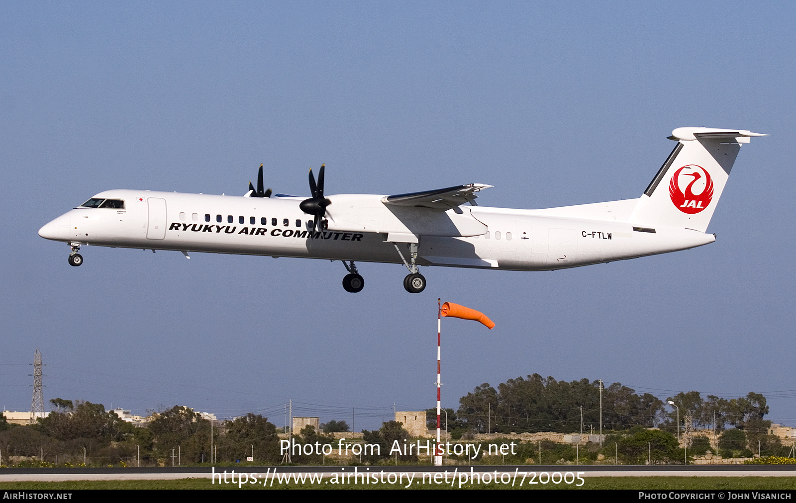 Aircraft Photo of C-FTLW | Bombardier DHC-8-402 Dash 8 | RAC - Ryukyu Air Commuter | AirHistory.net #720005